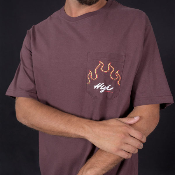 Pocket Tee Futtoburo Brown - Image 4