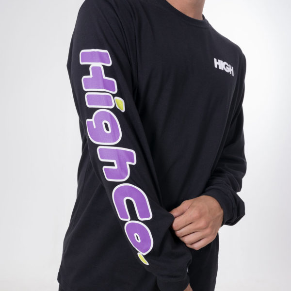 Longsleeve Synth Black - Imagem 5