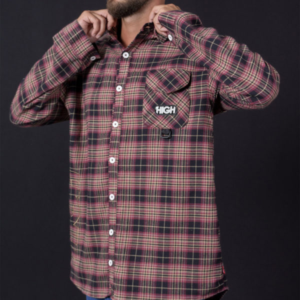 Flannel Shirt Equipment Red - Image 8