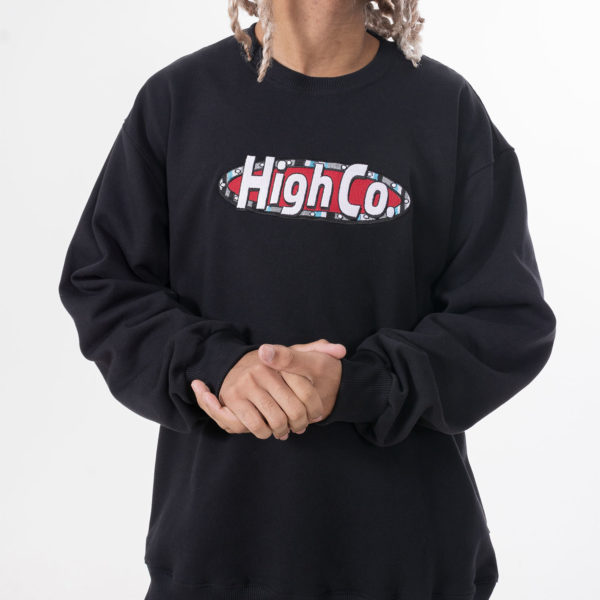 Crewneck Tooled Black - Image 4
