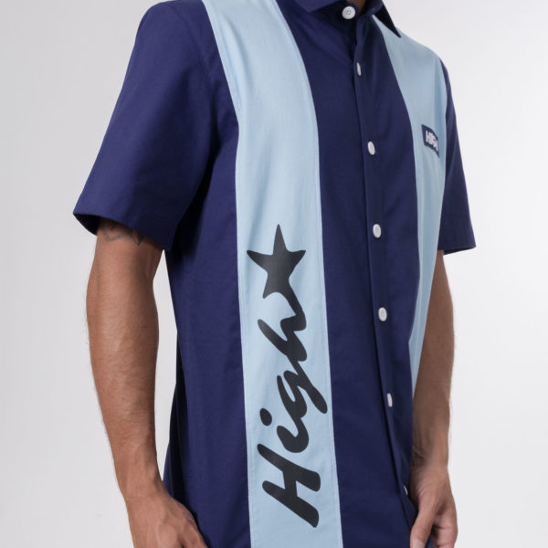 Button Shirt Starry Blue - Image 6
