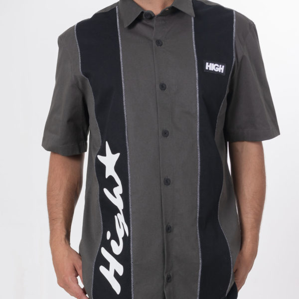 Button Shirt Starry Black - Image 6