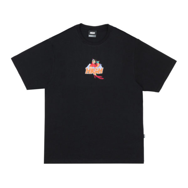 Tee Macaw Black
