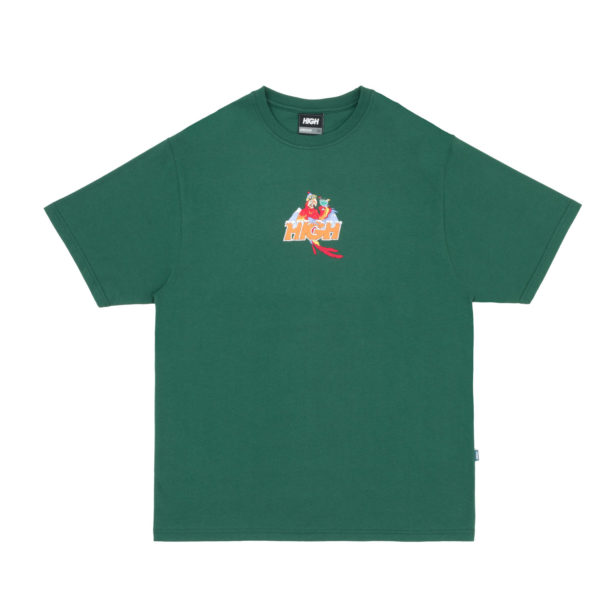 Tee Macaw Night Green