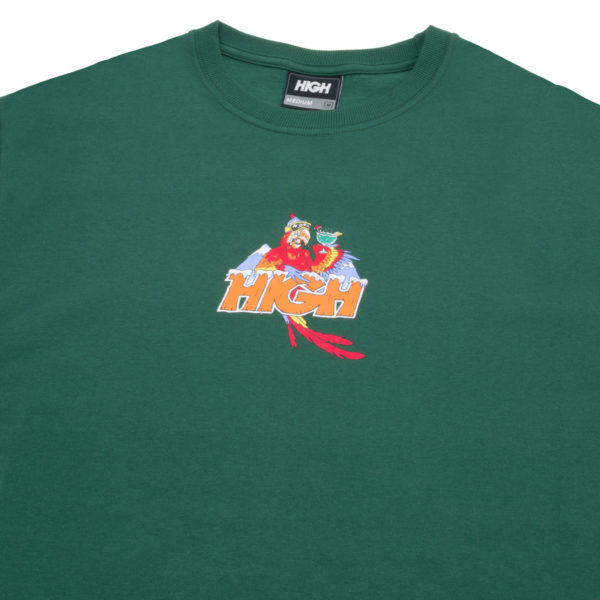 Tee Macaw Night Green - Image 3