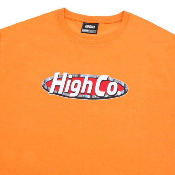 Tee Tooled Orange - Image 3