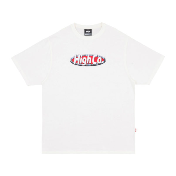 Tee Tooled White