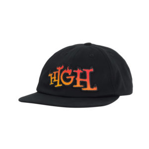 6 Panel Think Black