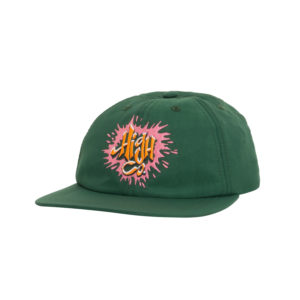 6 Panel Wildstyle Green