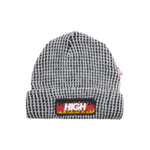 Beanie Glitch Black
