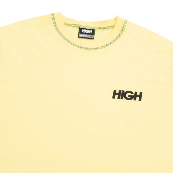 Colored Tee Soft Yellow - Imagem 3