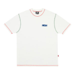 Colored Tee White/Green