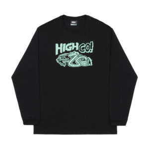 Longsleeve Cellphone Black