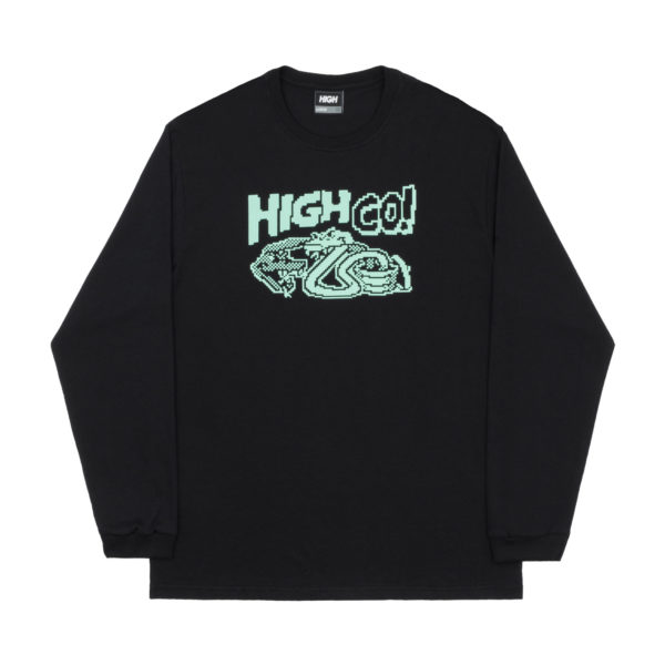 Longsleeve Cellphone Black
