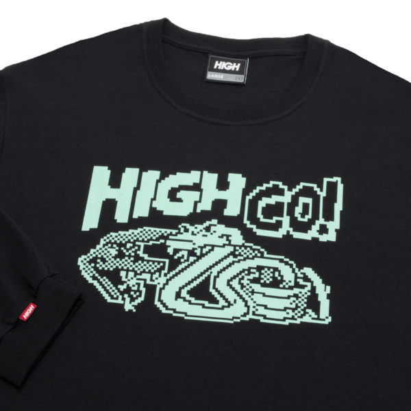 Longsleeve Cellphone Black - Image 3