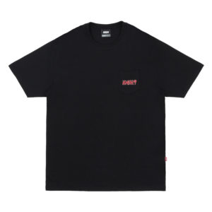 Pocket Tee Confused Black