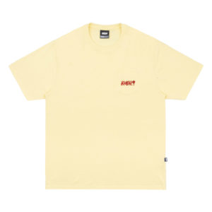 Pocket Tee Confused Soft Yellow