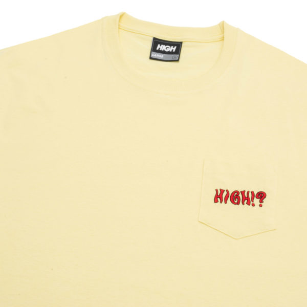 Pocket Tee Confused Soft Yellow - Imagem 3