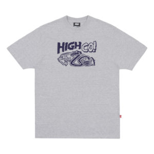 Tee Cellphone Heather Gray