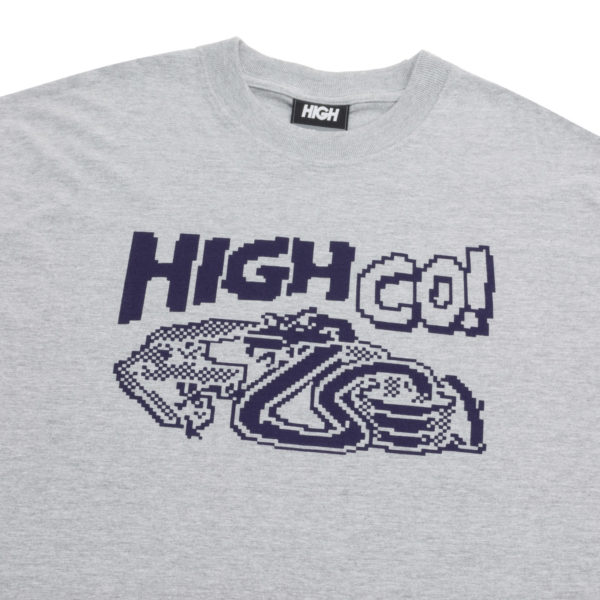 Tee Cellphone Heather Gray - Imagem 3