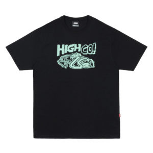 Tee Cellphone Black