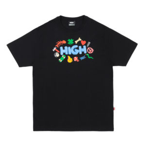 Tee Clay Black