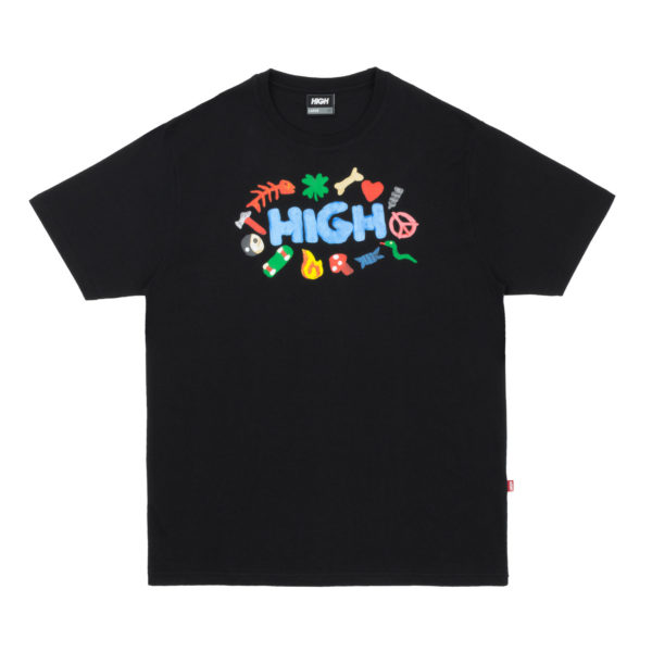 Tee Clay Black