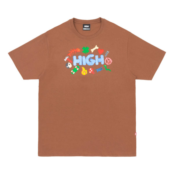 Tee Clay Brown