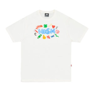 Tee Clay White