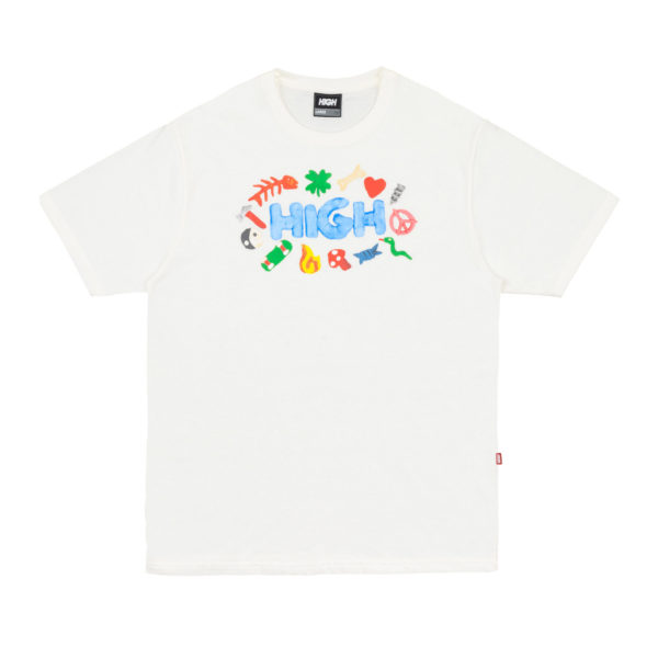 Tee Clay White