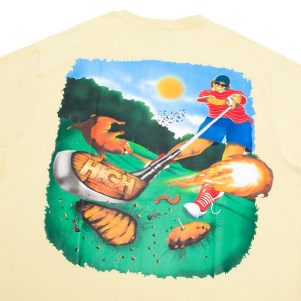 Tee Golf Soft Yellow - Image 3