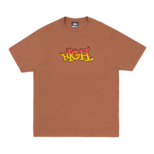 Tee Think Brown