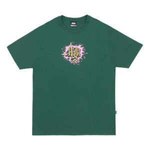 Tee Wildstyle Night Green