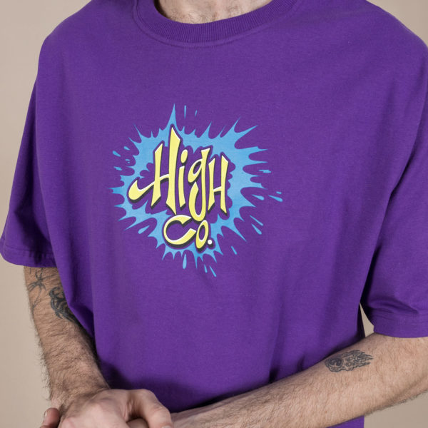 Tee Wildstyle Purple - Image 4