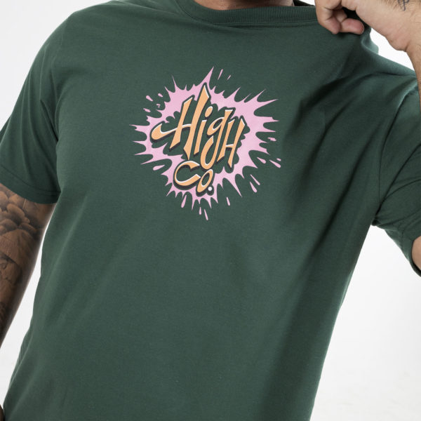Tee Wildstyle Night Green - Image 4