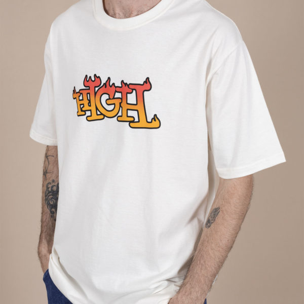 Tee Think White - Image 4