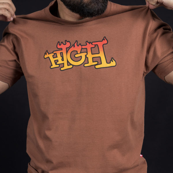 Tee Think Brown - Image 4