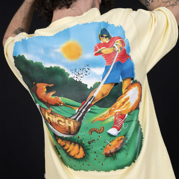 Tee Golf Soft Yellow - Image 5