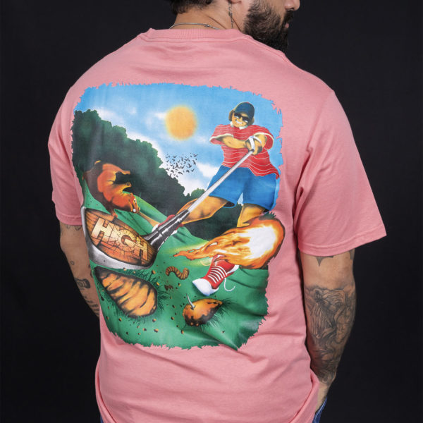 Tee Golf Rose - Imagem 5