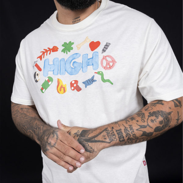 Tee Clay White - Image 4