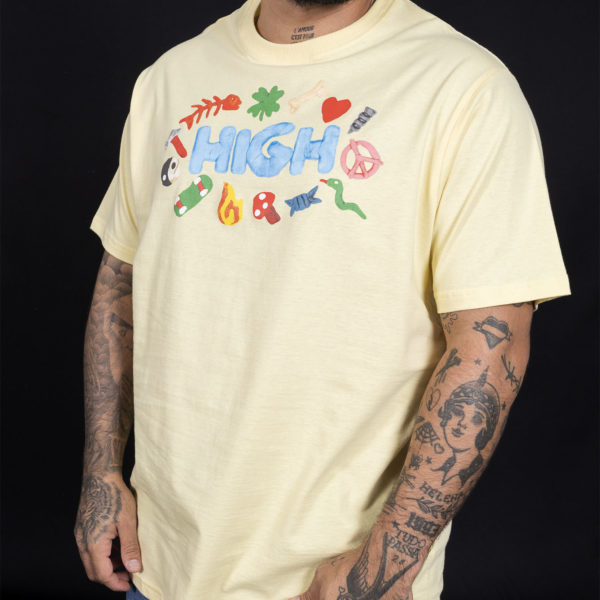 Tee Clay Soft Yellow - Image 4