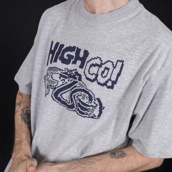 Tee Cellphone Heather Gray - Imagem 4
