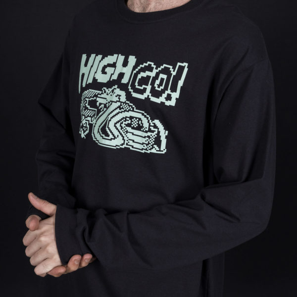Longsleeve Cellphone Black - Image 4