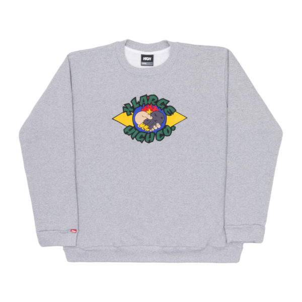 Crewneck BRAXL Heather Grey