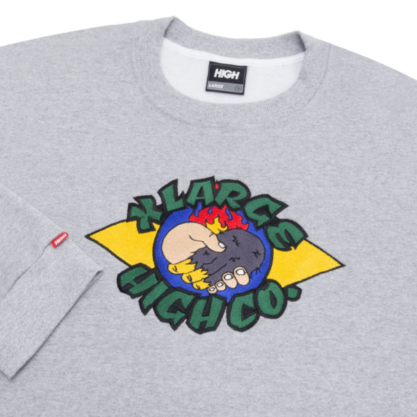 Crewneck BRAXL Heather Grey - Image 3