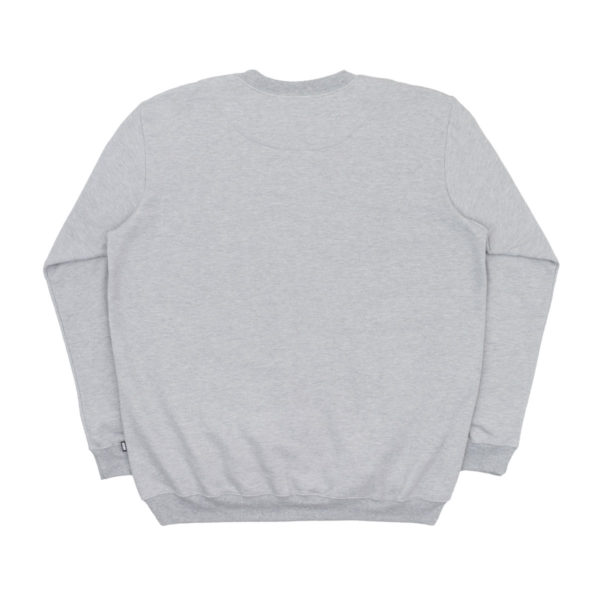 Crewneck Logo Line Heather Grey - Imagem 2