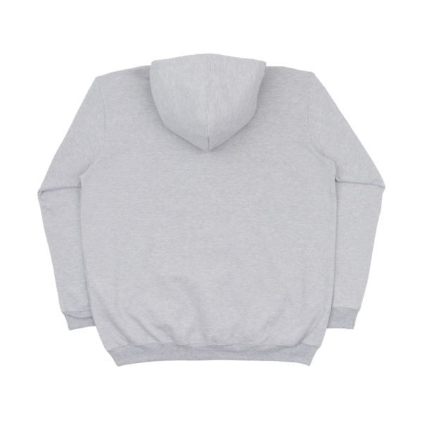 Hoodie Logo Line Heather Grey - Imagem 2