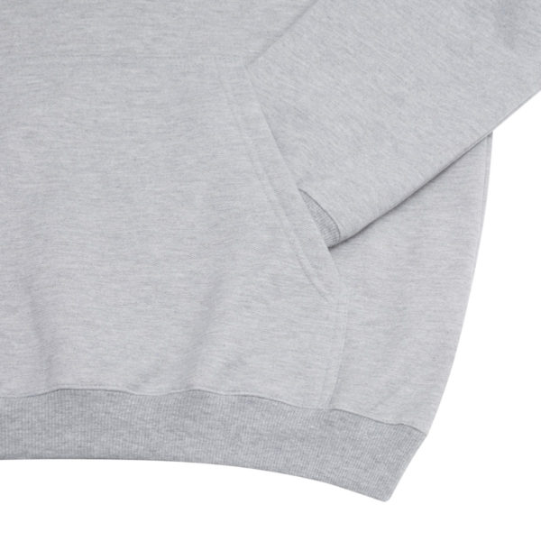 Hoodie Logo Line Heather Grey - Imagem 4