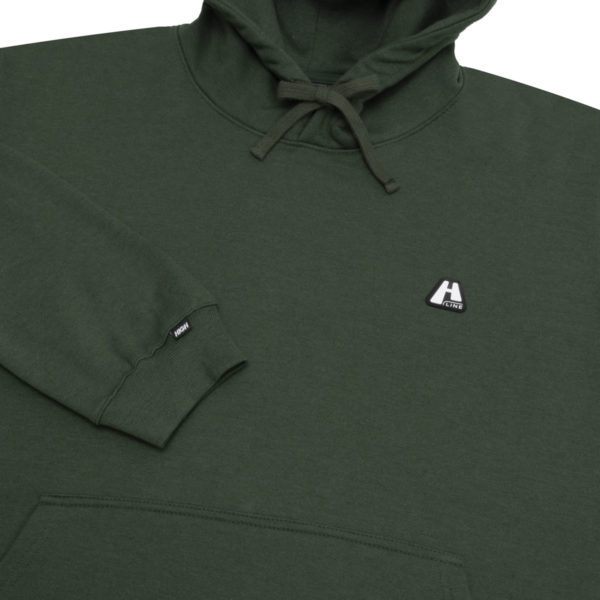Hoodie Logo Line Night Green - Imagem 3