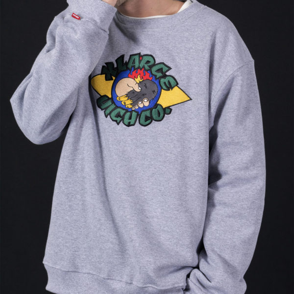 Crewneck BRAXL Heather Grey - Image 4
